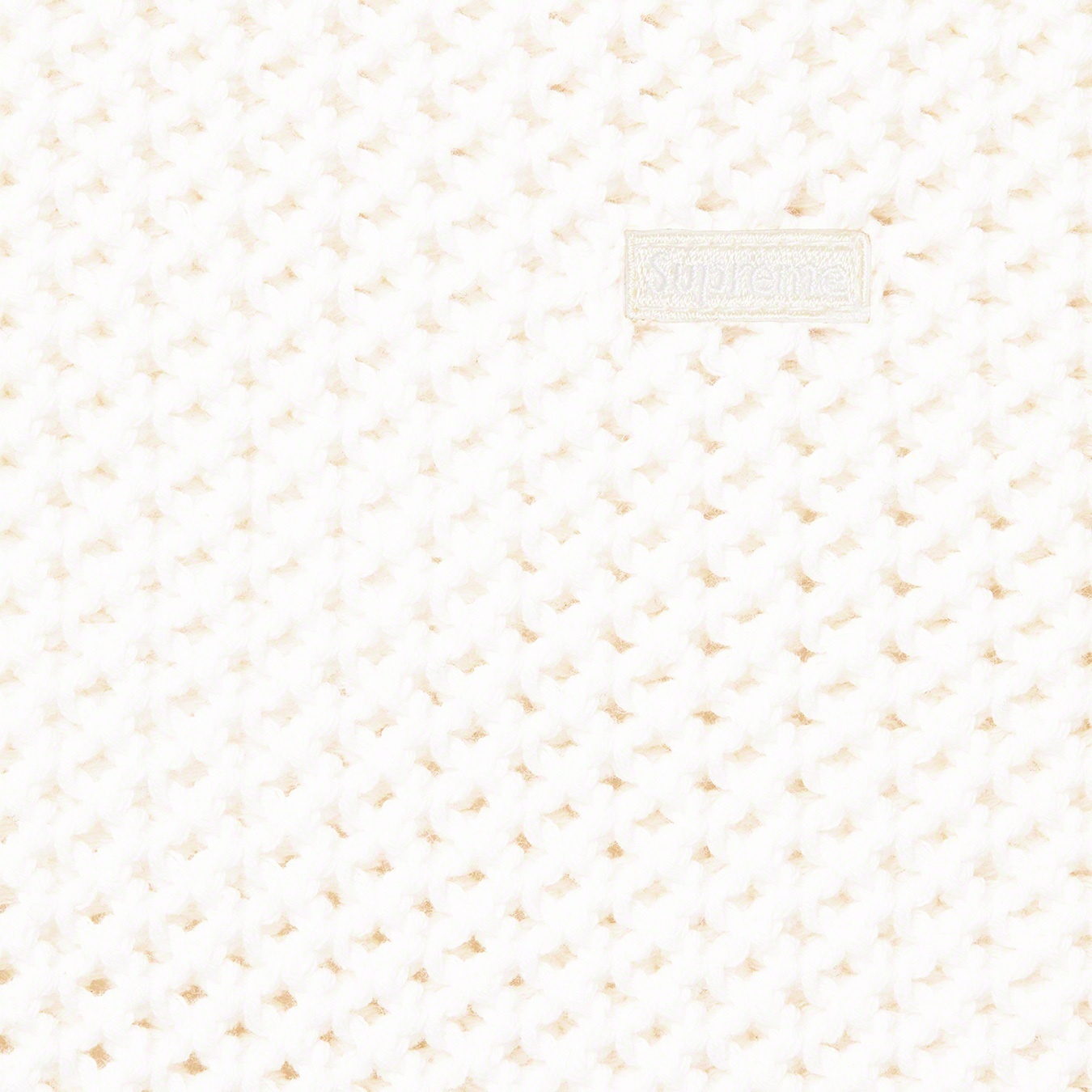 Open Knit Small Box Sweater view 6